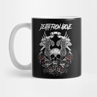 DEATH FROM ABOVE MERCH VTG Mug